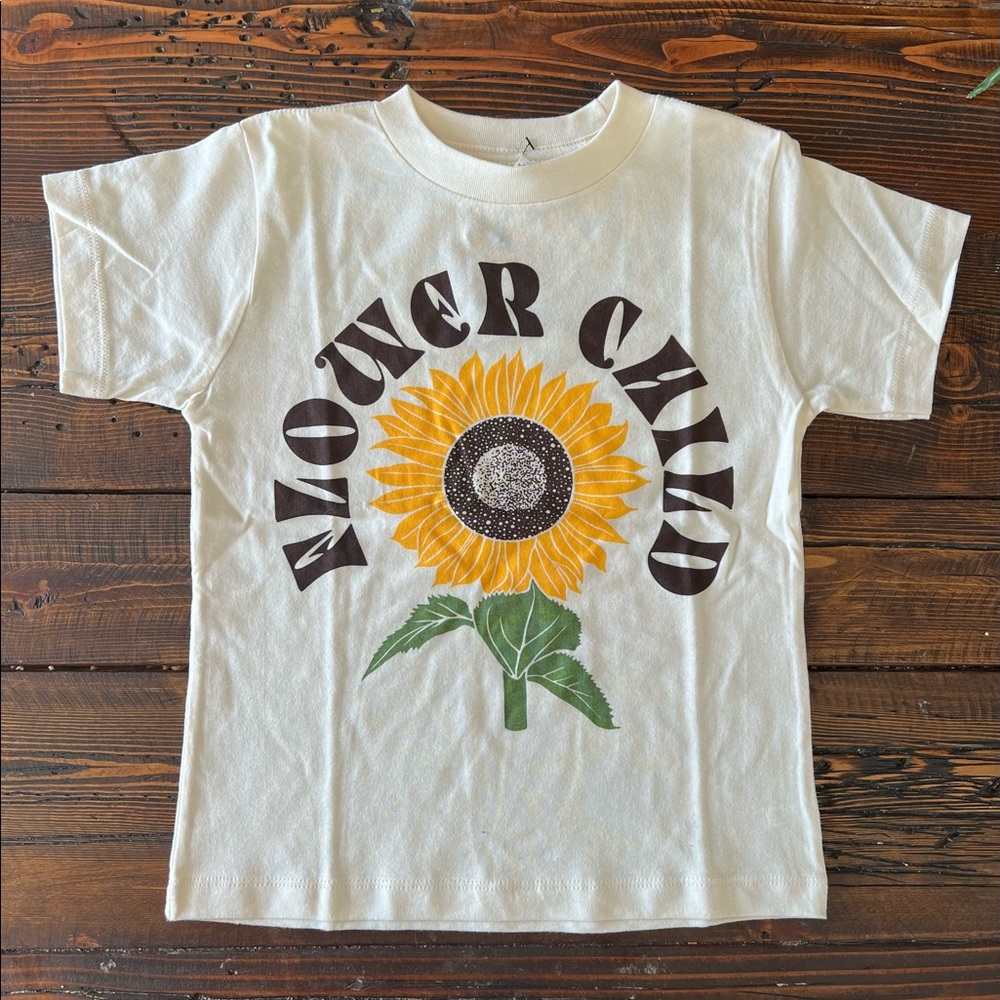 NWT - Flower Child Tee